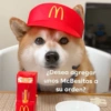 m
M
¿Desea agregar
unos McBesitos a
su orden?