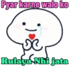 Pyar karne walo ko
Rulaya Nhi jata