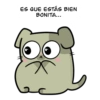 ES QUE ESTÁS BIEN BONITA...