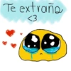 Te extraño <3