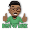 BEST OF LUCK
