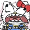 Estoy tranquila