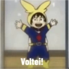 Voltei!