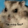 *le mira feo*