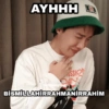 AYHHH moontaying ASSION BİSMİLLAHİRRAHMANIRRAHİM