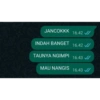 JANCOKKK
16.42 ✔/
INDAH BANGET
16.42 ✓/
TAUNYA NGIMPI 16.43 ✔
MAU NANGIS
16.43 ✓/