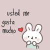 usted me gusta mucho p