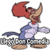 Llegó Don Comedia @paraguayita 01