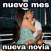 nuevo mes nueva novia