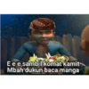 E e e sambil komat kamit Mbah dukun baca manga