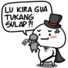LU KIRA GUA TUKANG SULAP?! BOS