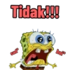 Tidak!!! sad boi