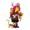Stickers Killer Quake #81 9