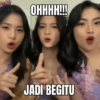 OHHHH!!! JADI BEGITU
