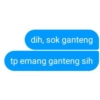 dih, sok ganteng
tp emang ganteng sih