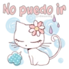No puedo ir @rdmonroig