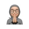 Memoji Hijab iPhone 16