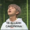 YA ALLAHH CAKEPNYAA