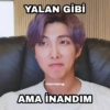YALAN GİBİ moonlaying AMA İNANDIM