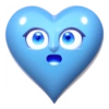 Heart Blue 9