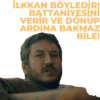 İLKKAN BÖYLEDİR! BATTANİYESİNİ VERİR VE DÖNÜP ARDINA BAKMAZ BİLE!
