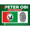 NAPETER OBI FOR PRESIDENT LABOUR PARTY COUTESY FORWA EVER PETER OBI 2023 SUPPORT MOVEMENT CROSS RIVER STATE