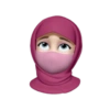 Memoji Hijab iPhone 7