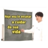 Hoje vou te ensinar a cuidar da sua vida