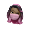 Memoji Apple girl 21