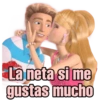 La neta si me gustas mucho