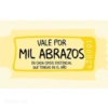 100029 VALE POR MIL ABRAZOS EN CADA CRISIS EXISTENCIAL QUE TENGAS EN EL AÑO Sticker.ly