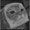 (Sad Music playing)