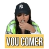 K
VOU COMER