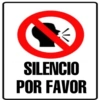 SILENCIO
POR FAVOR