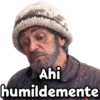 @Giseelove Stickers Ahi humildemente