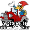 @paraguayita 01 Subete we, es viernes de lokiar