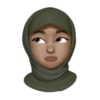 Memoji Hijab iPhone 11
