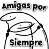 Amigas por @Giseelove_Stickers Siempre