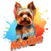 Mi perro Newton