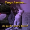 Tengo hambre... IG.@guf_gufy ¿Te puedo comer a besos?