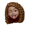 Memoji Apple girl 9