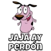JAJA AY
PERDÓN