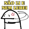 NÃO LI E NEM LERE]