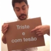 Triste e com tesão