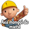 @rose stickers! Aea mongol de mierd