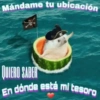 Mándame tu ubicación QUIERO SABER En dónde está mi tesoro