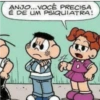 ANJO... VOCÊ PRECISA É DE UM PSIQUIATRA! 1/6