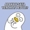 APAKAH SAYA
TERLIHAT PEDULI?