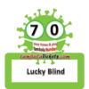70 Stay Home & play Tambola Number tambolaTickets.com Lucky Blind