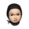 Memoji Hijab iPhone 8